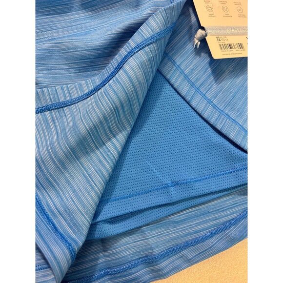 Athleta Girl Goal Getter Skort Blue XL Size 14 NWT - Picture 3 of 5